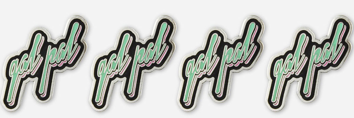 autostraddle merch gal pal pin