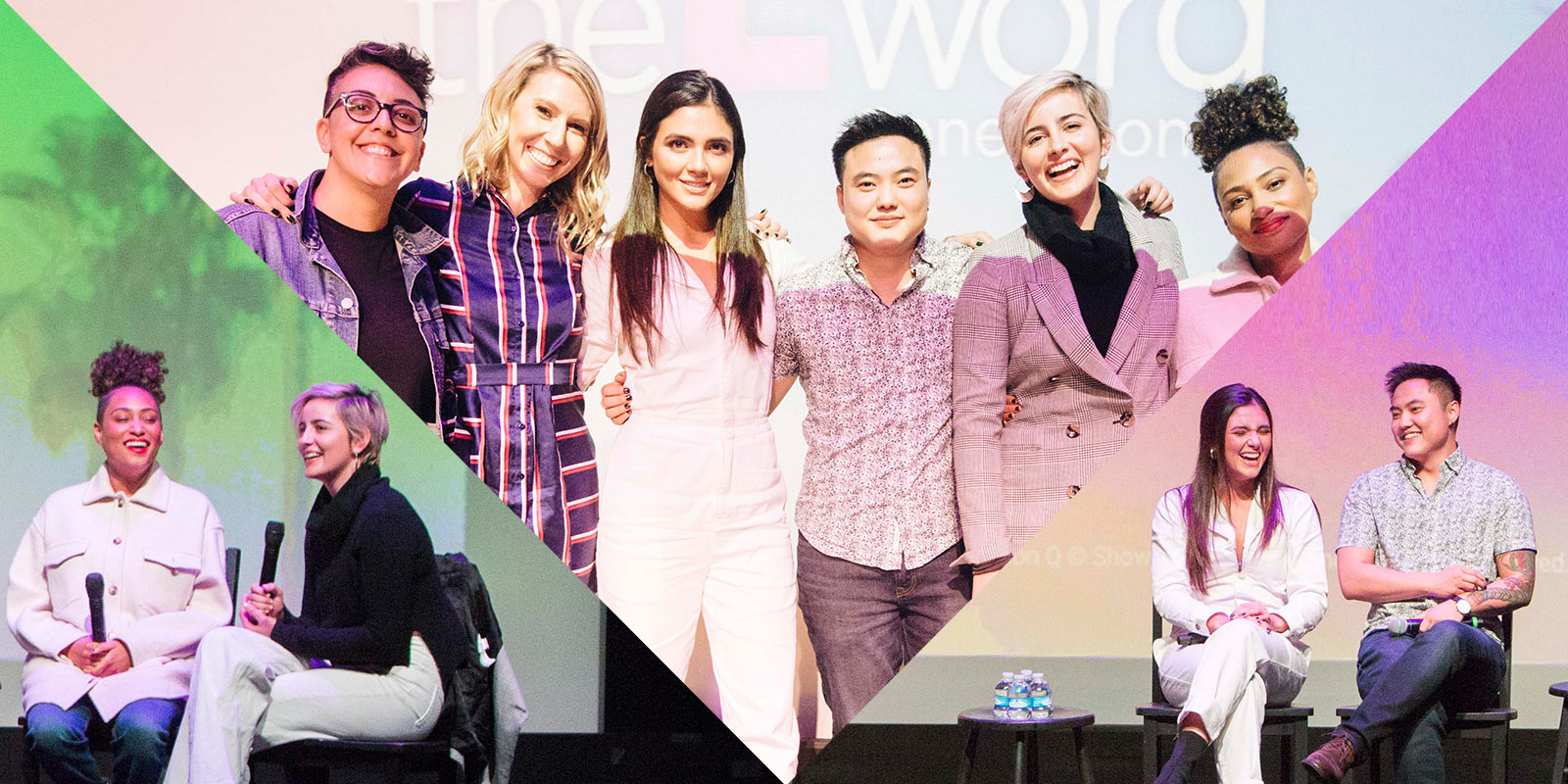 The “To L and Back” L Word®: Generation Q Podcast Event Was So Much Fun
