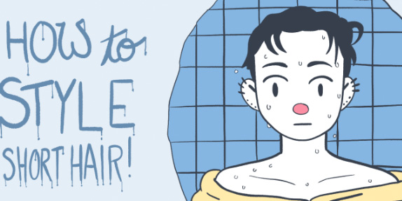 Reine #3: How To Style Short Hair