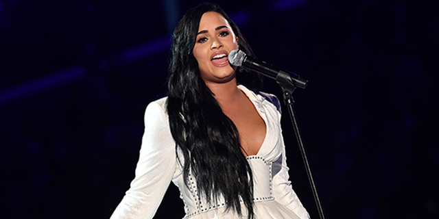 Also.Also.Also: Demi Lovato Sang Her Damn Heart Out at the Grammys, Left Mine in Pieces