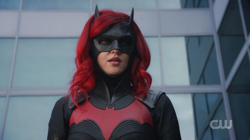 Batwoman Returns