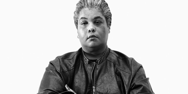 Also.Also.Also: I Can’t Believe Roxane Gay Invented Leather Jackets for This Rihanna Interview
