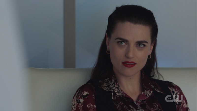 Lena sneers at Lex