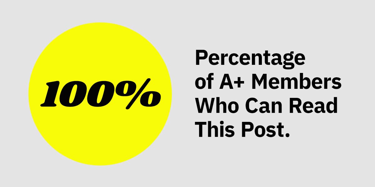 2019 By the Numbers: An A+ Member Exclusive