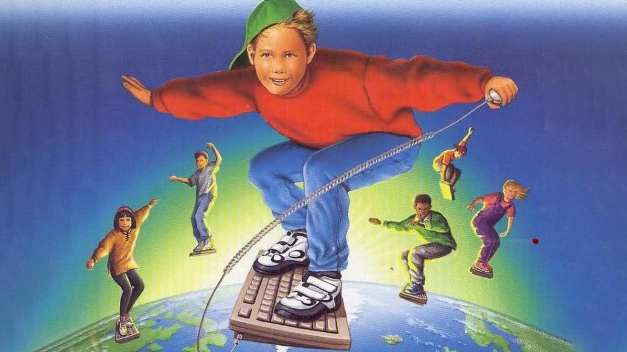 What Are Your Earliest Internet Memories?