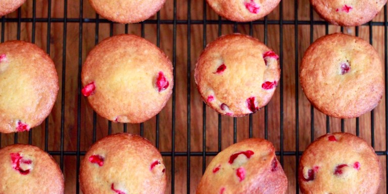 Femme Brûlée: Cranberry-Orange Muffins
