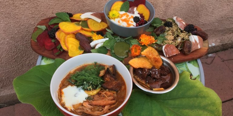 The Dyke Kitchen: Dishes inspired by Chani Nicholas, Tracy Chapman & Bette Porter