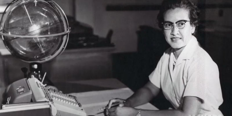 Also.Also.Also: She Took Us to the Moon. Rest in Power Katherine Johnson.