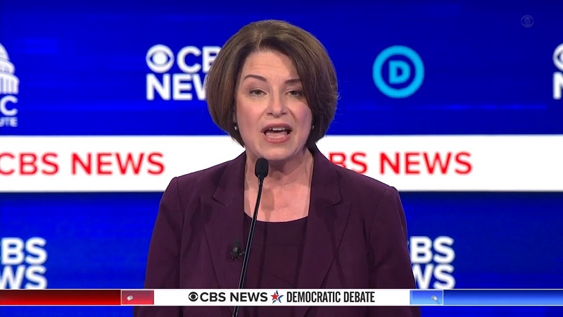 Amy Klobuchar brings her Midwestern values to the First in the South primary.