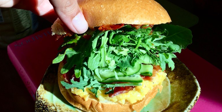 The Dyke Kitchen: What’s In Your Breakfast Sandwich?