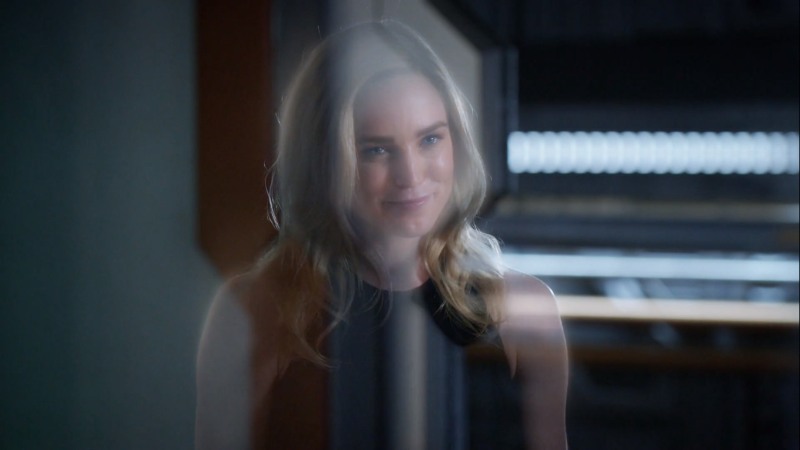 sara the hologram flirty face