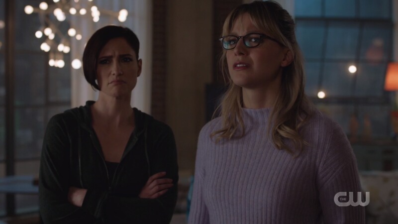 alex and kara look apathetic to his plight