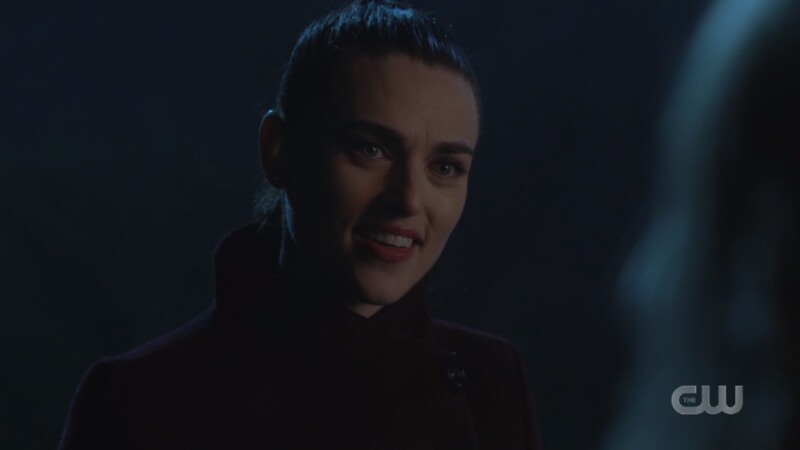 Lena smiles