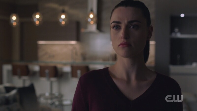 Lena looks surprised and hurt