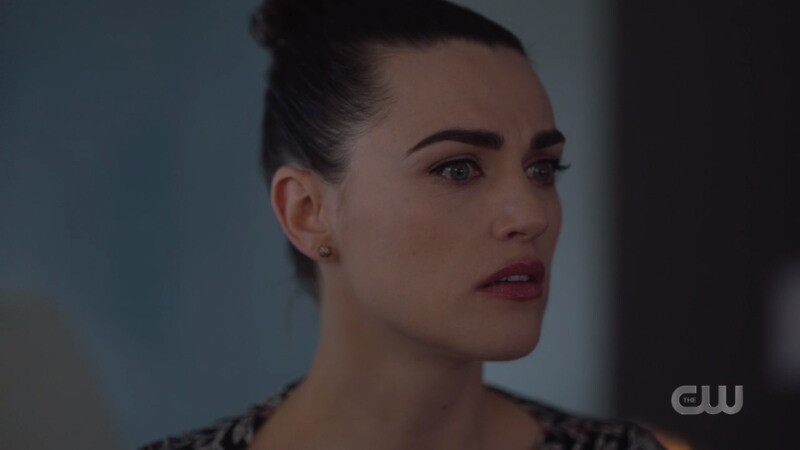 lena looks stunned