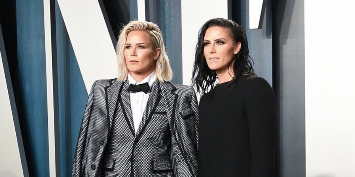 No Filter: Ashlyn Harris and Ali Krieger Win An Oscar For Best Outfits and Also, Tacos and Plants