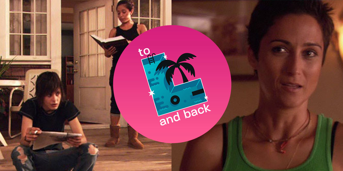“To L and Back” L Word Podcast Episode 306: Lifesize with Jes Tom!