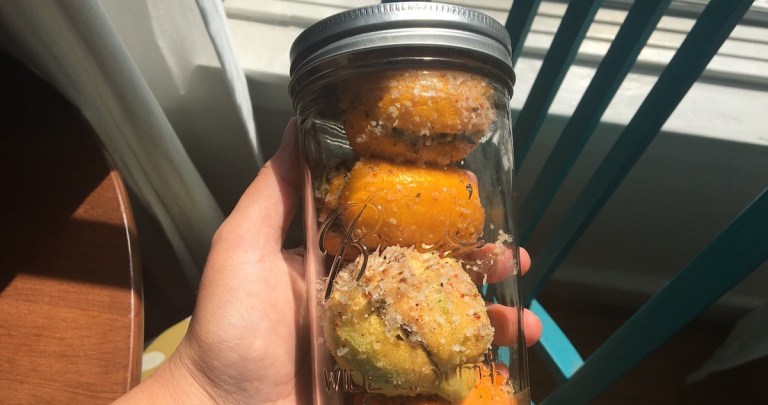 The Dyke Kitchen: You Have To Lemon Linger
