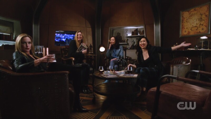 Sara, Ava, Nora and Mona in Book Club