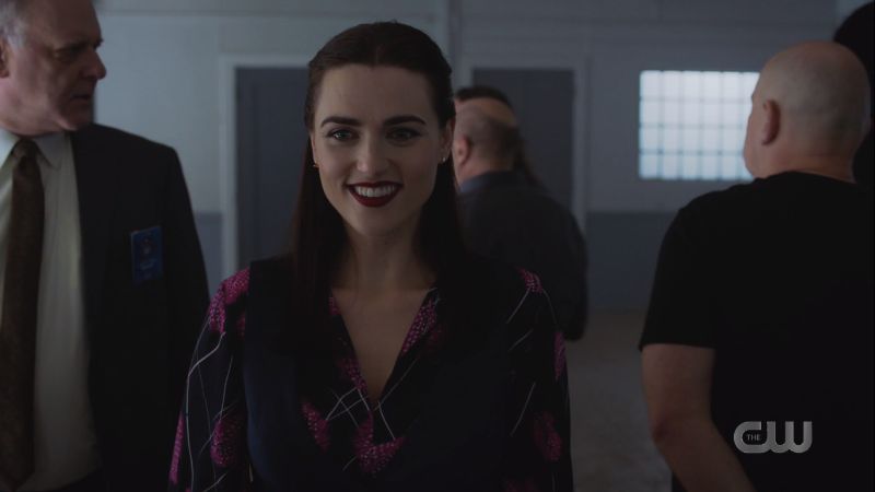 Lena smiles 