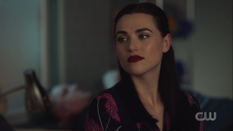 Lena looks wistful 