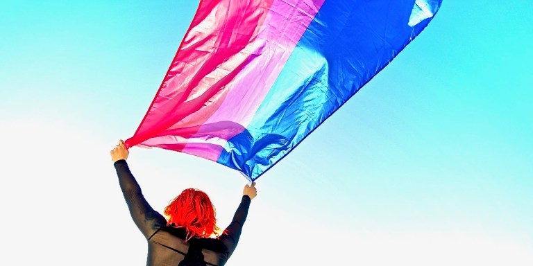 Also.Also.Also: Let Your Bi Flag Fly, Colors Can’t Have Copyright