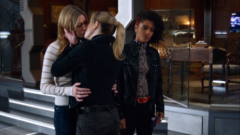 Avalance kiss