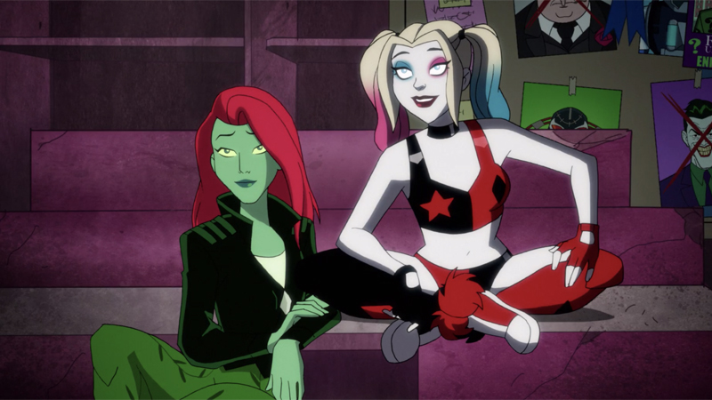 harley and ivy