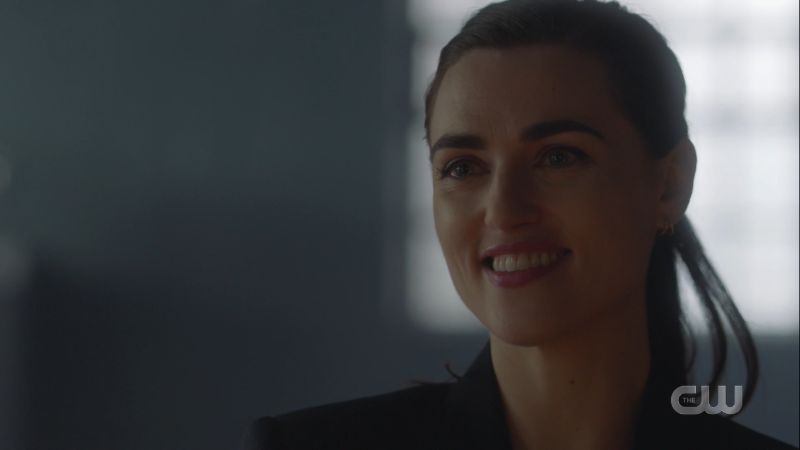 lena smiles ironically