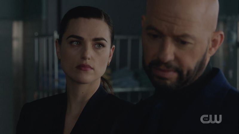 lena glares at lex