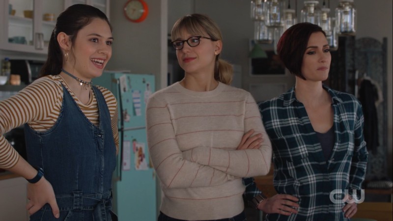 nia, kara and alex smile