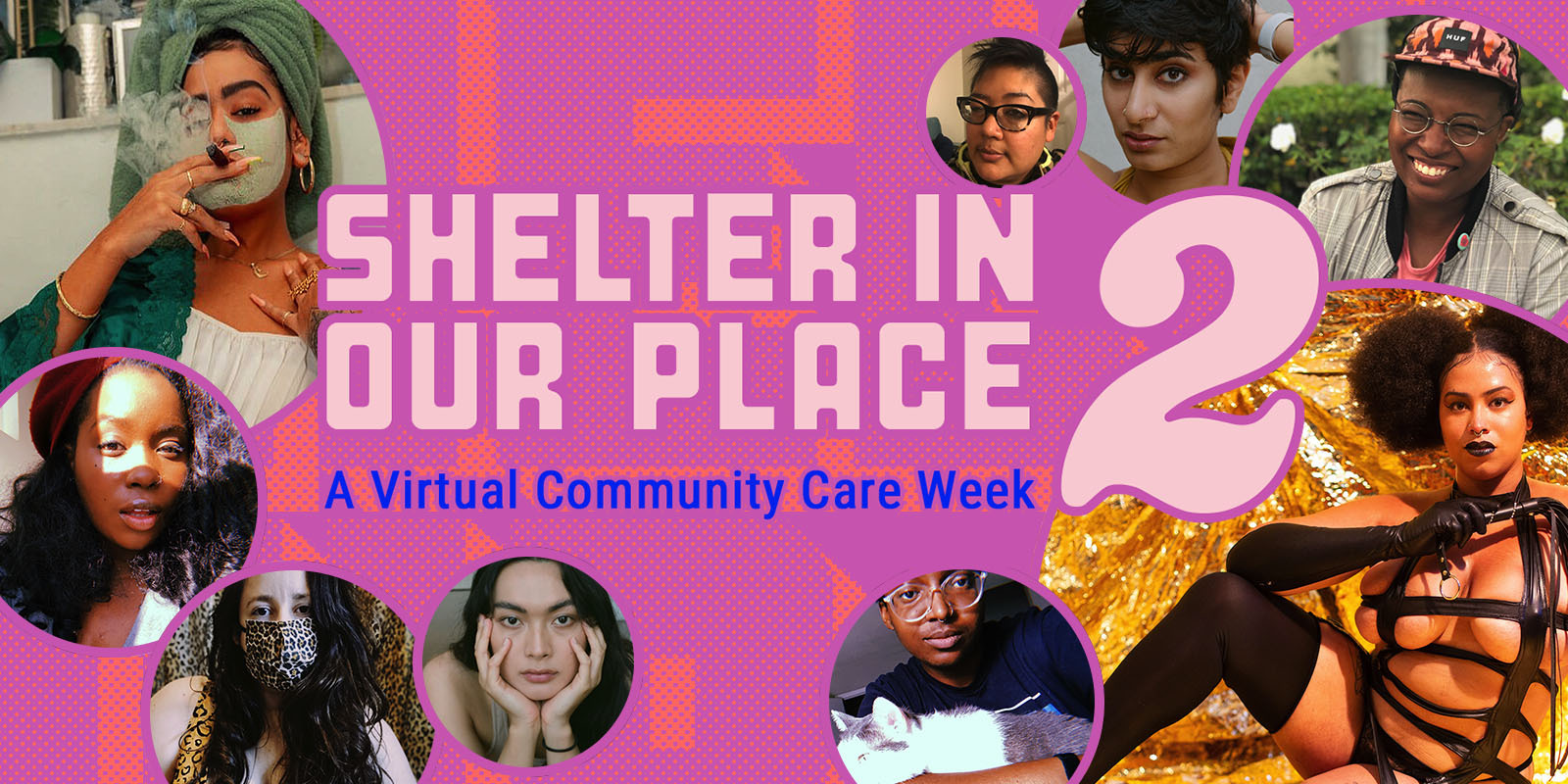 Autostraddle Is Hosting Our Second Virtual Community Care Week On Instagram & You’re Invited!