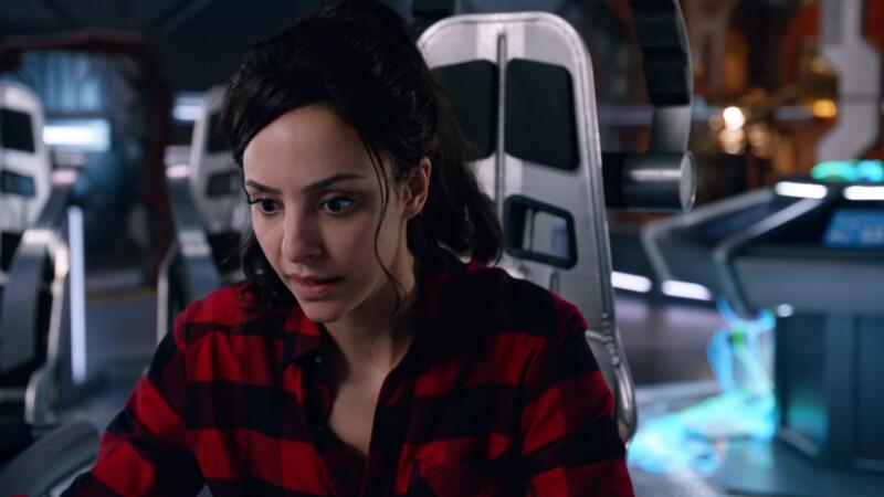 zari focuses in flannel