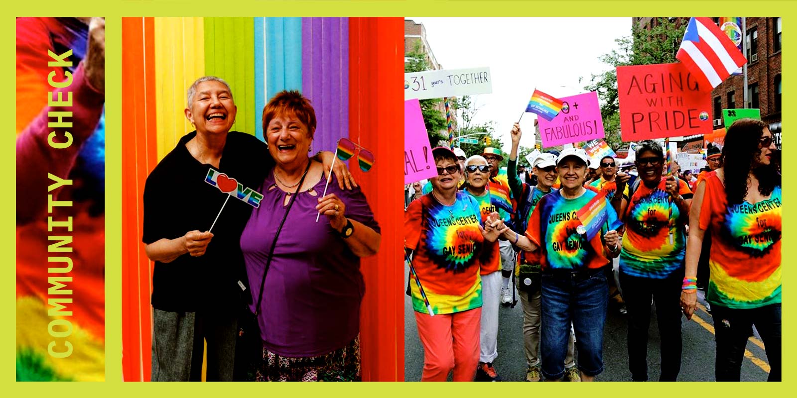 Queens Center for Gay Seniors Creates Phone Check-In Project, Connecting LGBTQ Elders and Youths During the Pandemic and Beyond