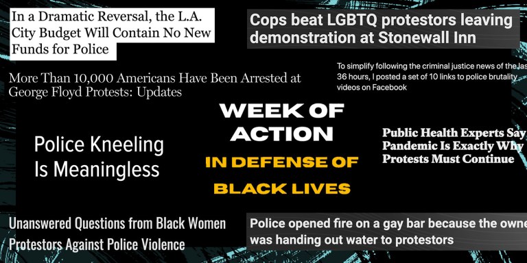 Also.Also.Also: Citizen Telling LA Police Chief “Suck My Dick and Choke On It” On Zoom Call Truly Speaks For Us All