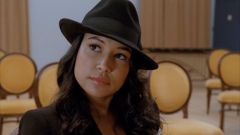 santana in a fedora