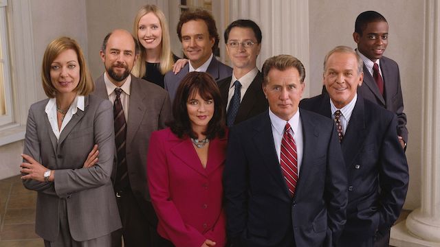 The Cast of The West Wing