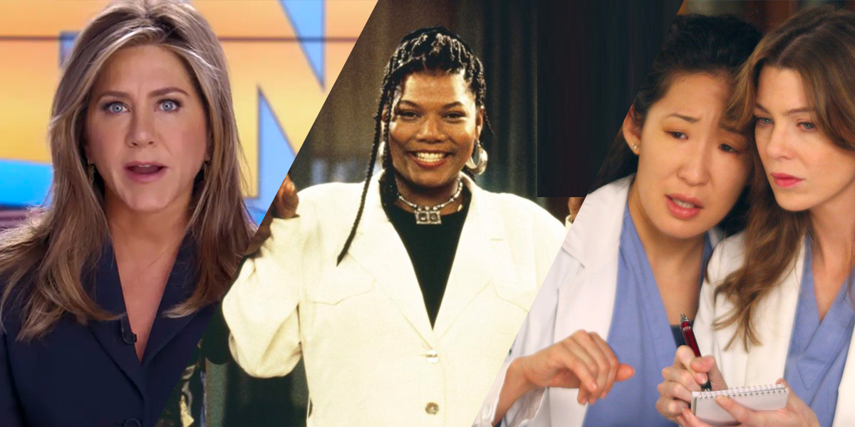 My Top Ten Television Shows: Christina Tucker, Who Loves Hangout Comedies and White Women Going Off