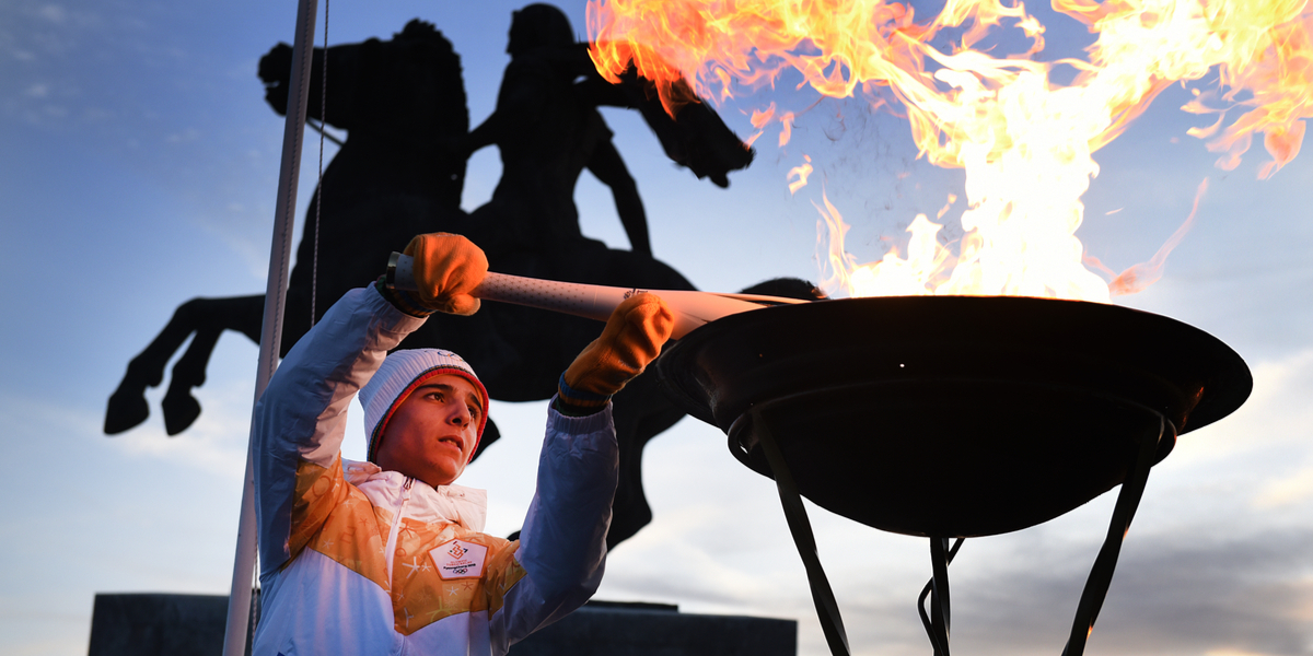 The Olympics Are Coming