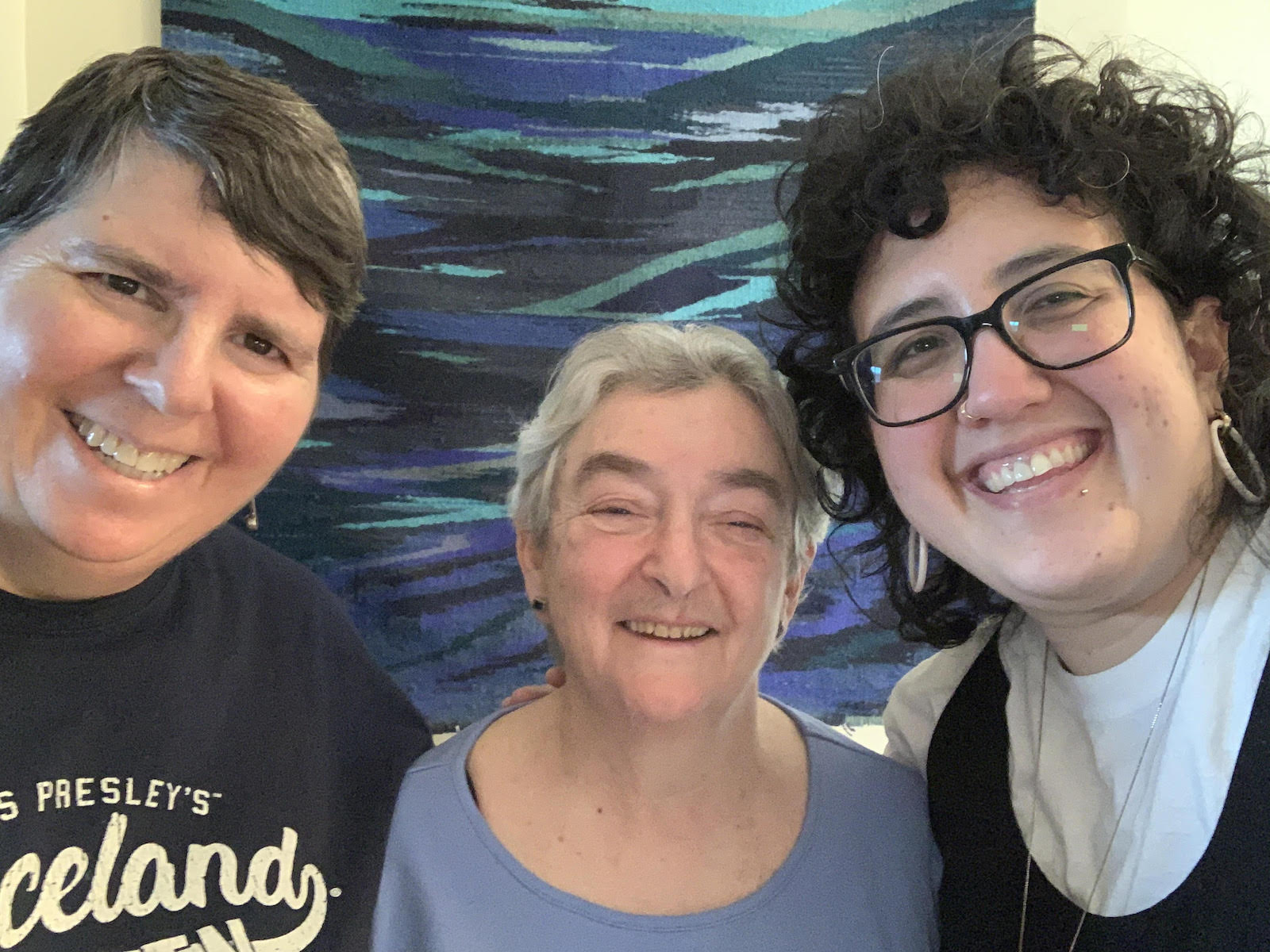 Desma, Miriam, and Lena Ruth