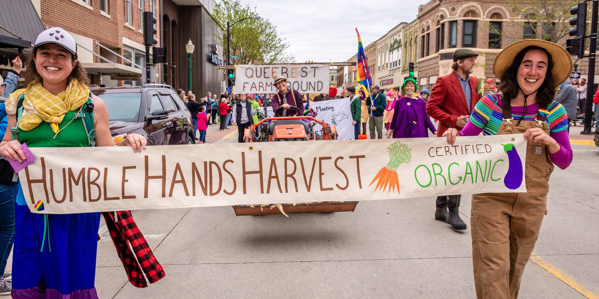 Humble Hands Harvest at Decorah Pride.