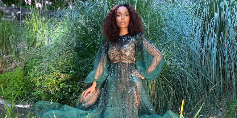 Sunday Funday and Janet Mock Are Wearing Valentino