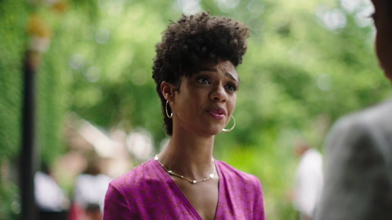 Tiffany Boone as Jerrika during The Chi's second season.