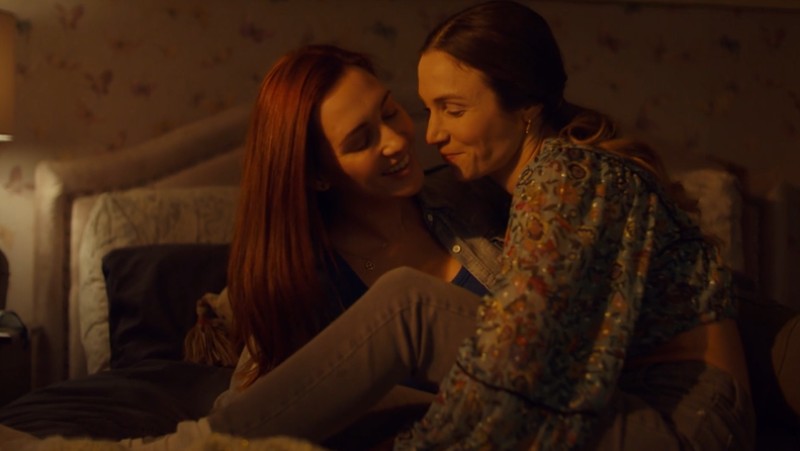 wayhaught snuggles