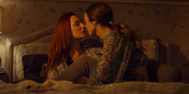 wayhaught kiss