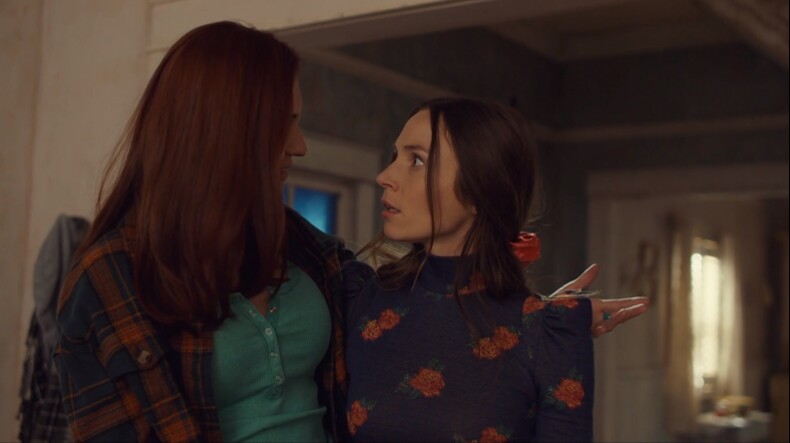 waverly looks surprised at nicole