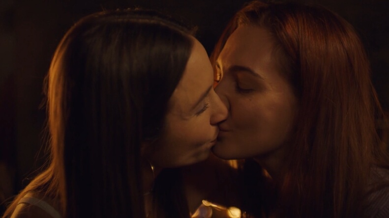 wayhaught kiss