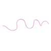 divider: pink squiggle