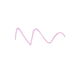 divider: pink squiggle