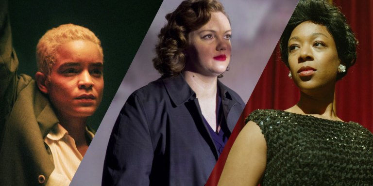 Elizabeth Faith Ludlow as Stormé DeLarverie, Shannon Purser as Phyllis Lyon, Samira Wiley as Lorraine Hannsberry